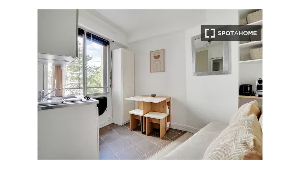 Apartment mono Paris, 10m² — photo 7