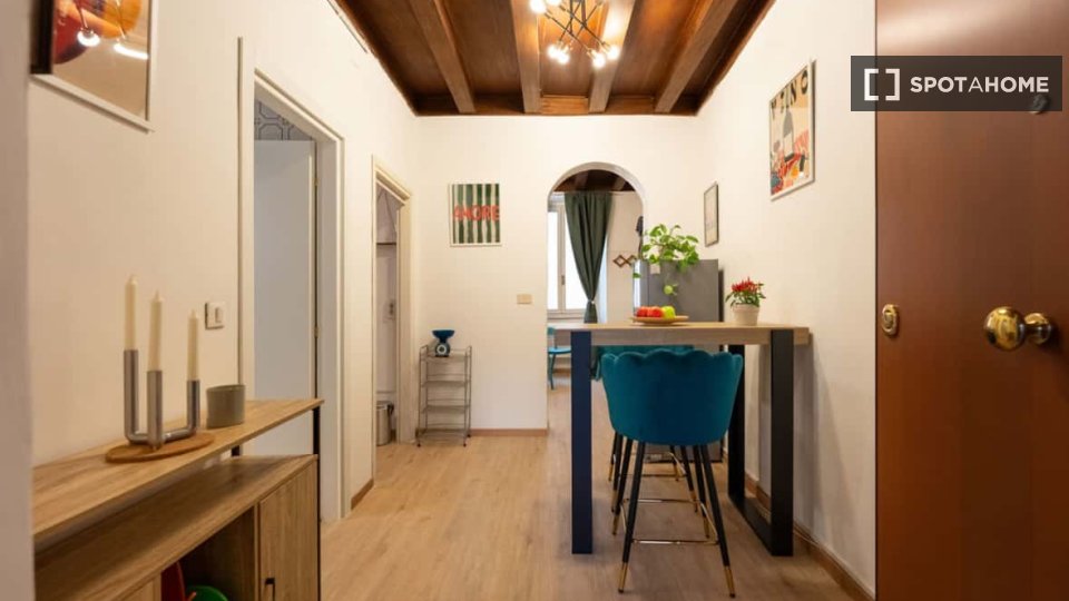 Apartment Florence, 1 bed, 31m² — photo 1