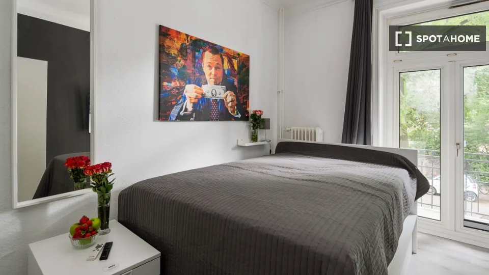 Apartment Hamburg, 2 beds, 42m² — photo 12