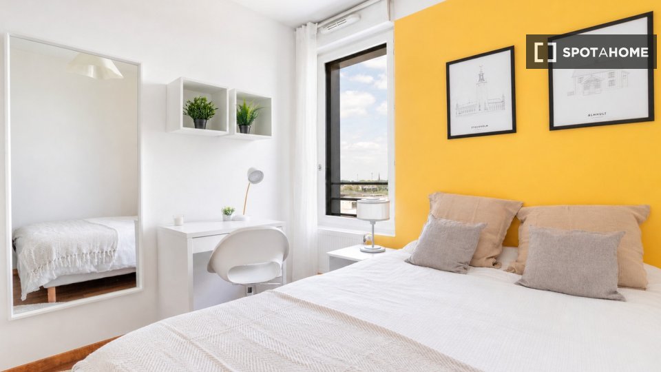 Double room Lille, 5 beds — photo 20