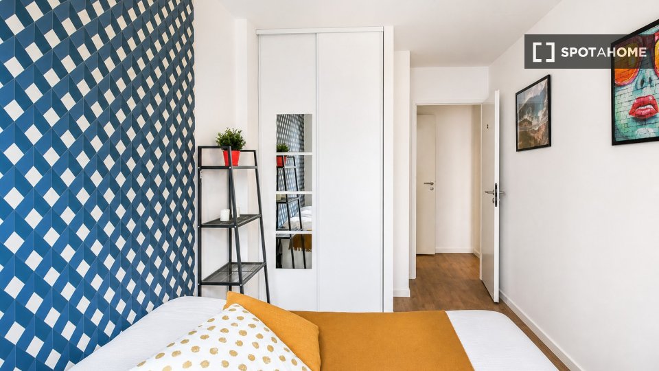 Chambre double Paris, 4 chambres — photo 36