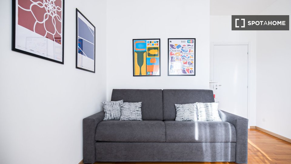 Apartment Milan, 1 bed, 57m² — photo 4
