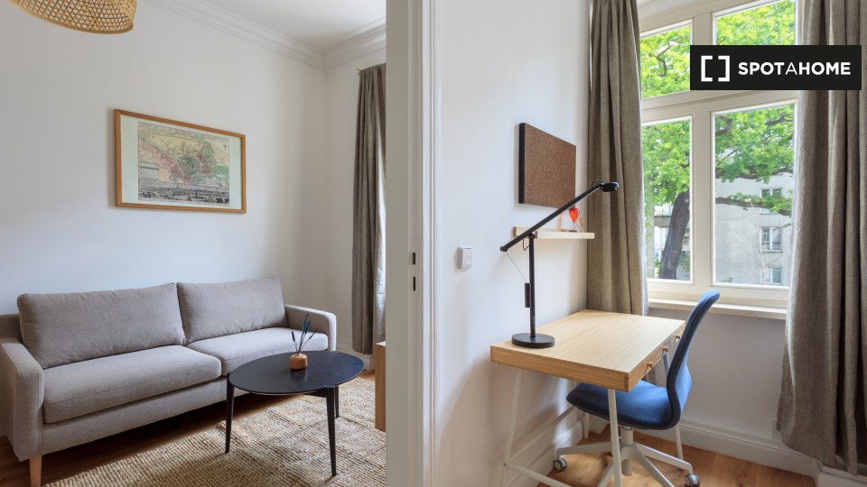 Apartment Berlin, 1 bed, 44m² — photo 4