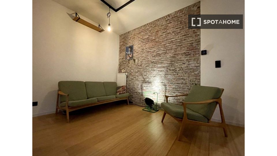 Apartment Brussels, 1 bed, 56m² — photo 3