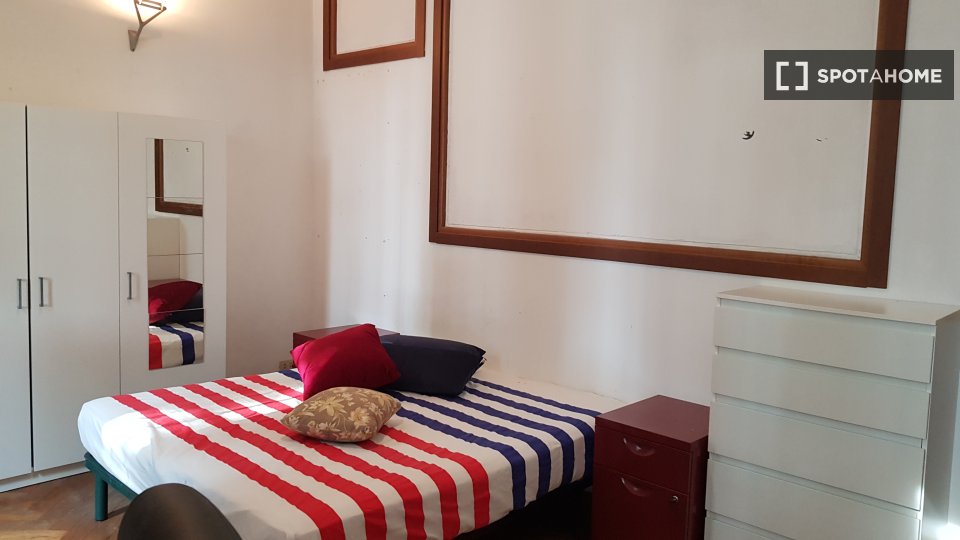 Double room Turin, 5 beds, 156m² — photo 1