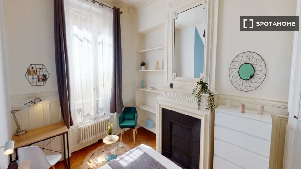 Camera doppia Parigi, 8 camere, 200m² — foto 10