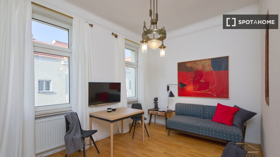 Apartment Vienna, 1 bed, 51m² — photo 4