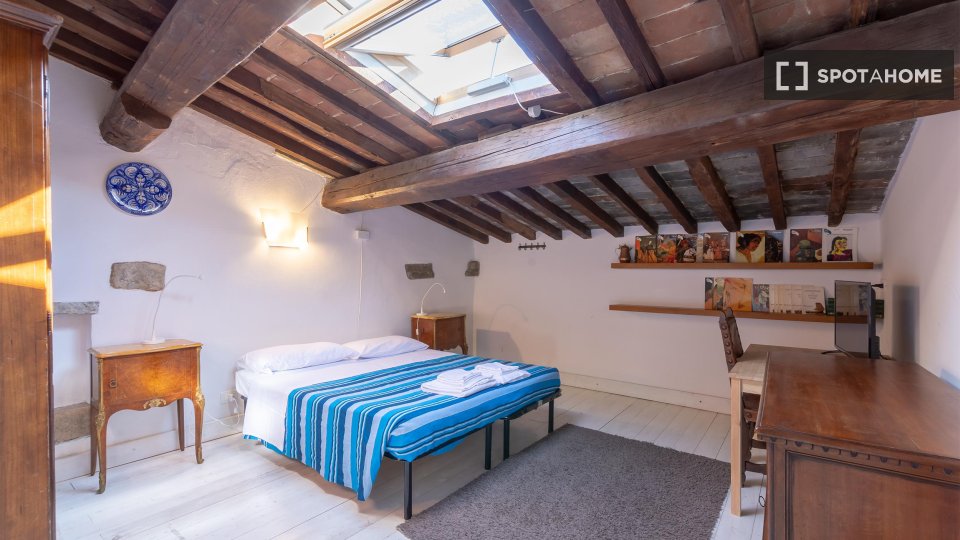 Double room Florence, 1 bed — photo 3