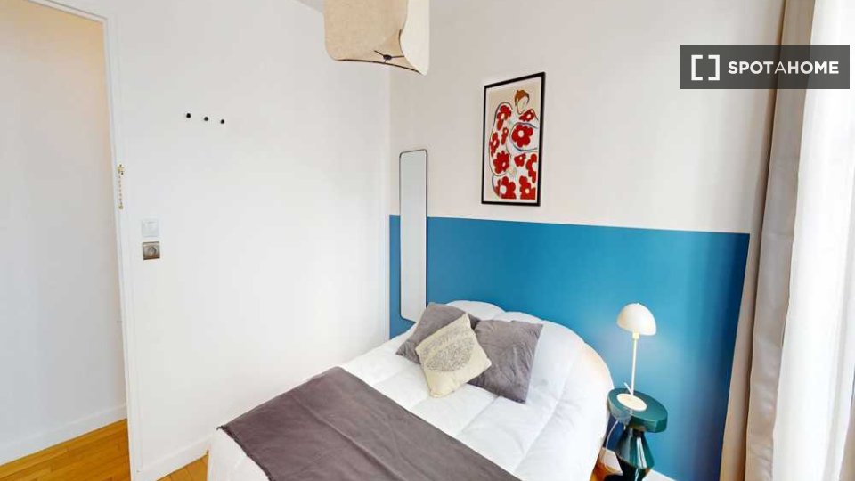 Camera doppia Parigi, 6 camere, 130m² — foto 21