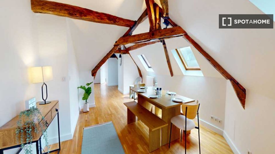 Double room Paris, 7 beds, 160m² — photo 20