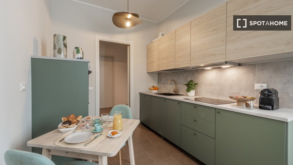 Apartment Milan, 1 bed, 55m² — photo 2