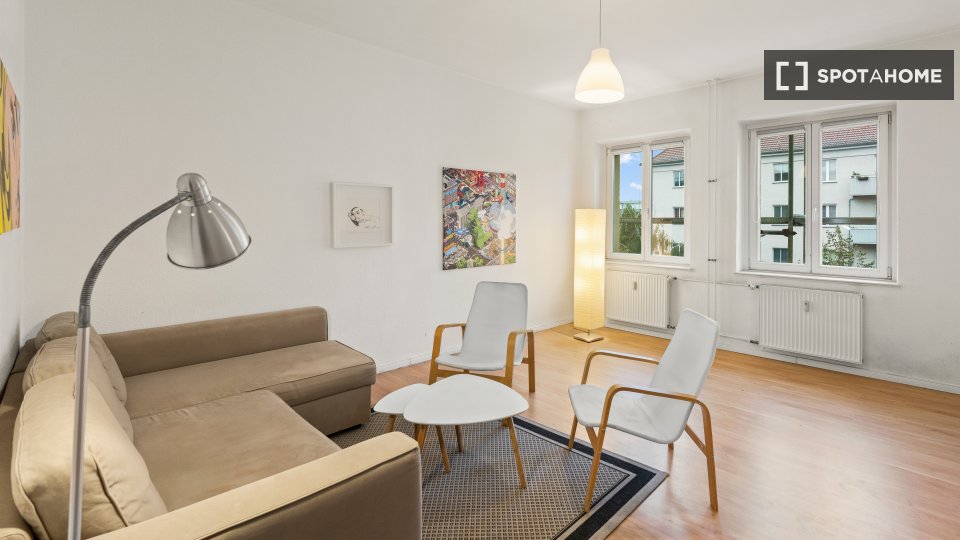 Apartment Berlin, 2 beds, 50m² — photo 1