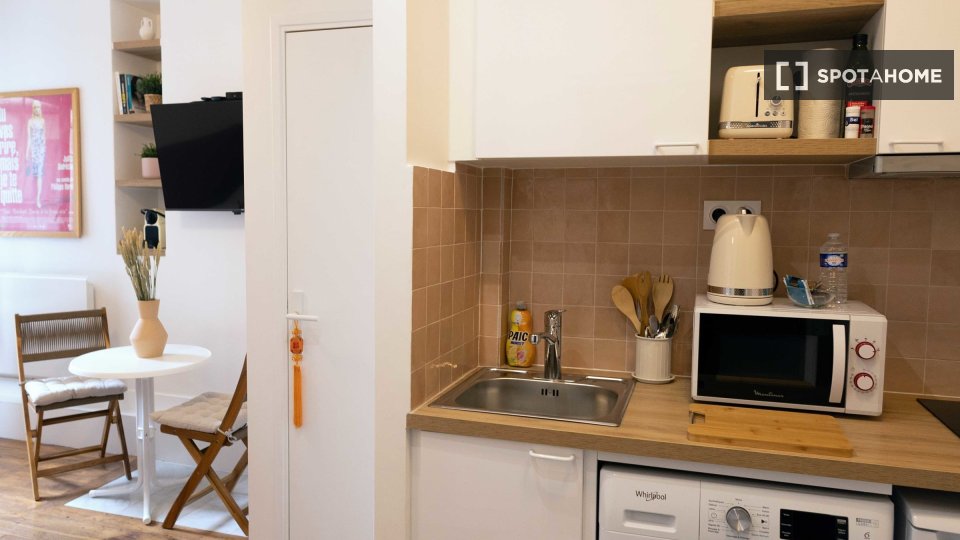 Apartment mono Paris, 16m² — photo 5
