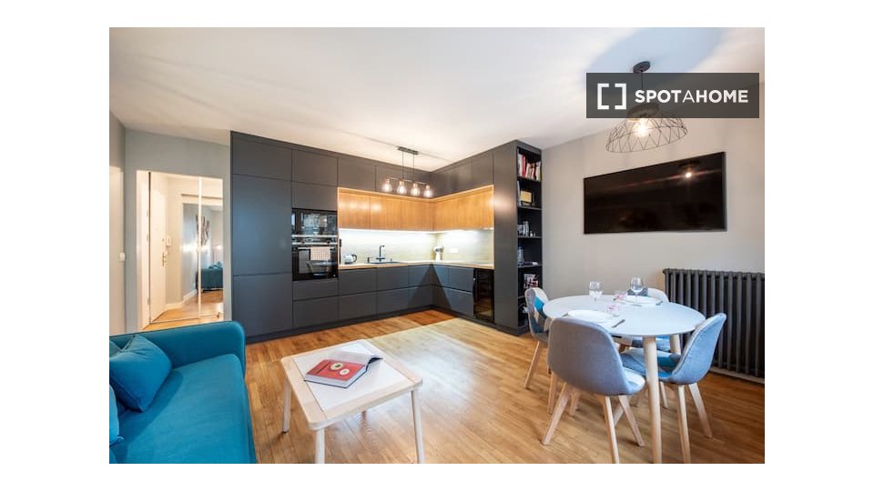 Apartment Paris, 1 bed — photo 12