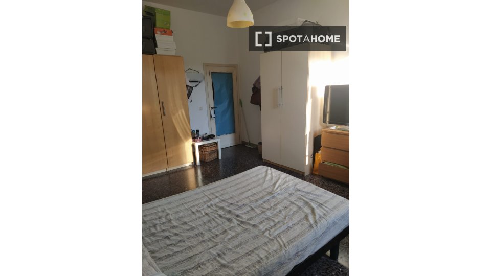 Double room Florence, 4 beds, 110m² — photo 1
