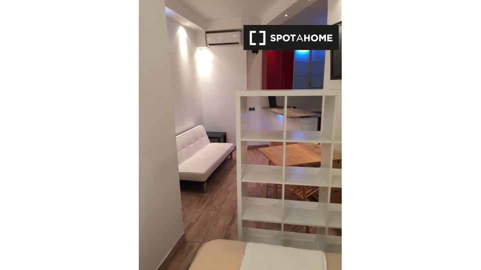 Double room Madrid, 1 bed — photo 12