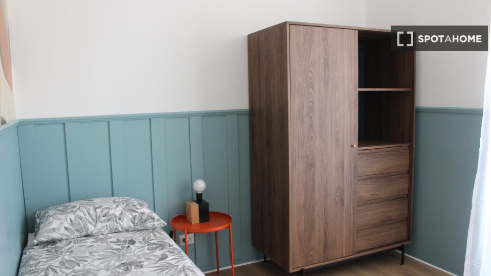 Double room Turin, 7 beds, 250m² — photo 1
