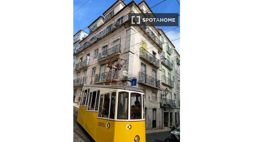 Apartment mono Lisbon, 40m² — photo 8