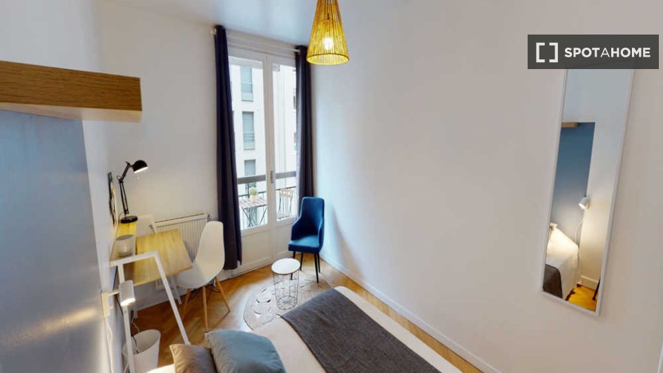 Habitación doble Lyon, 3 habitaciones, 80m² — foto 3