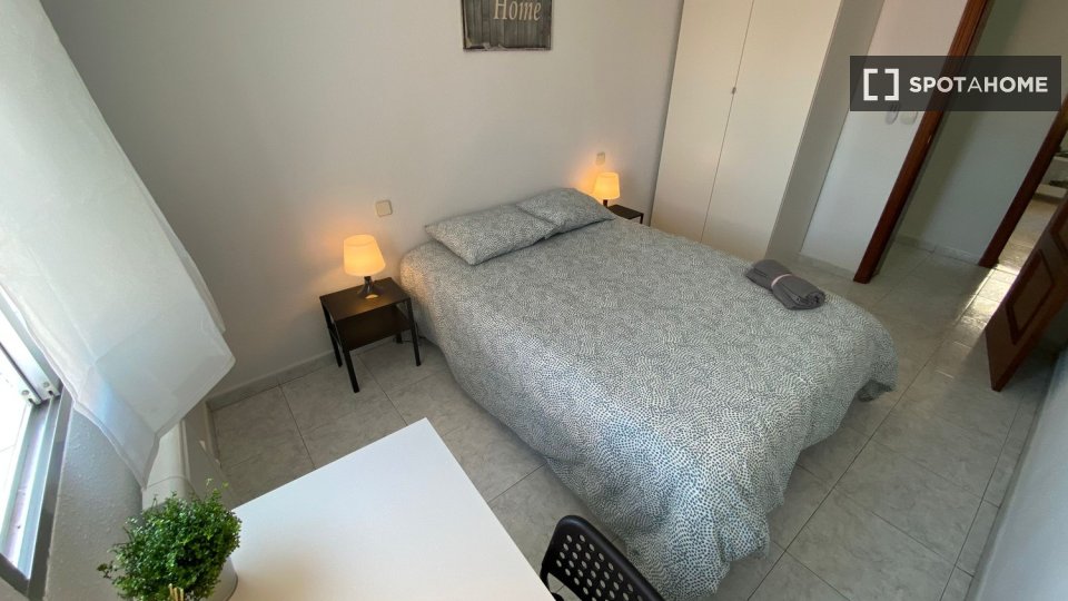 Habitación doble Madrid, 3 habitaciones — foto 3