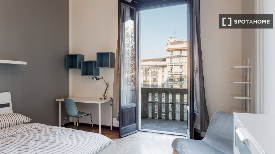 Double room Milan, 3 beds, 128m² — photo 17