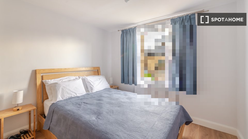 Appartamento con 1 camera da letto in affitto a Londra