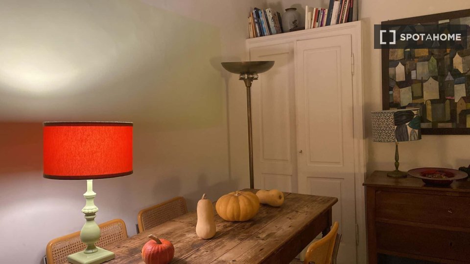 Double room Rome, 1 bed — photo 18