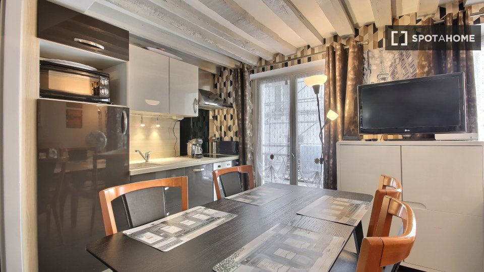 Appartamento Parigi, 1 camera, 34m² — foto 4