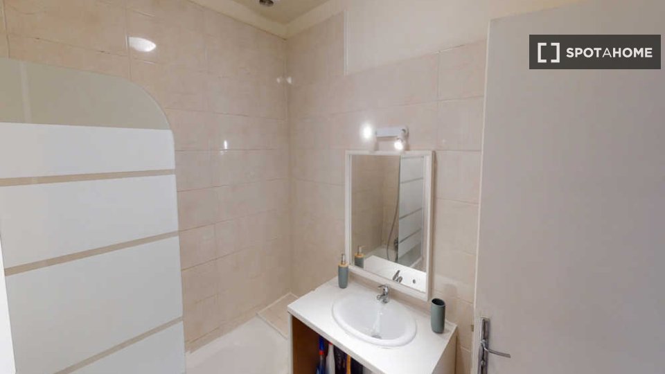 Habitación doble París, 4 habitaciones, 90m² — foto 16