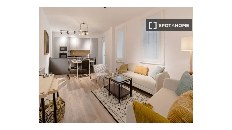 Apartment Madrid, 3 beds — photo 3