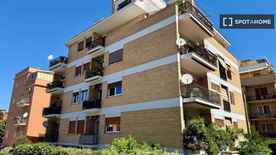 Appartamento Roma, 1 camera, 55m² — foto 13