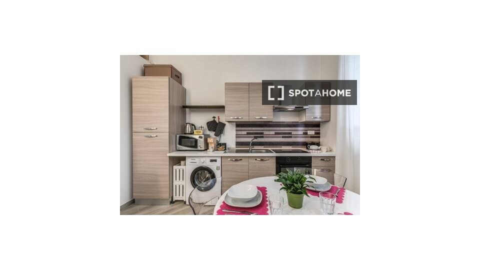 Apartment Rome, 1 bed, 45m² — photo 8