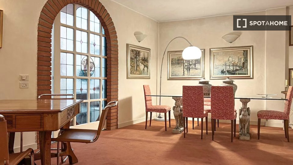 Appartamento con 1 camera da letto a Villapizzone, Milano - in Milan