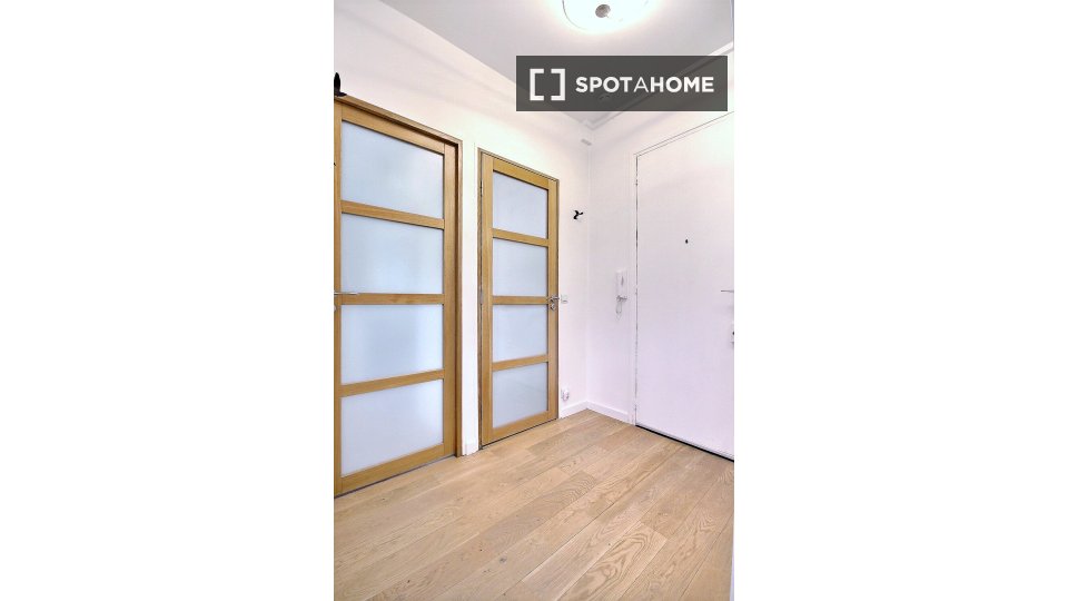 Appartamento con una camera da letto in affitto ad Auteuil-Sud, Parigi. - en París