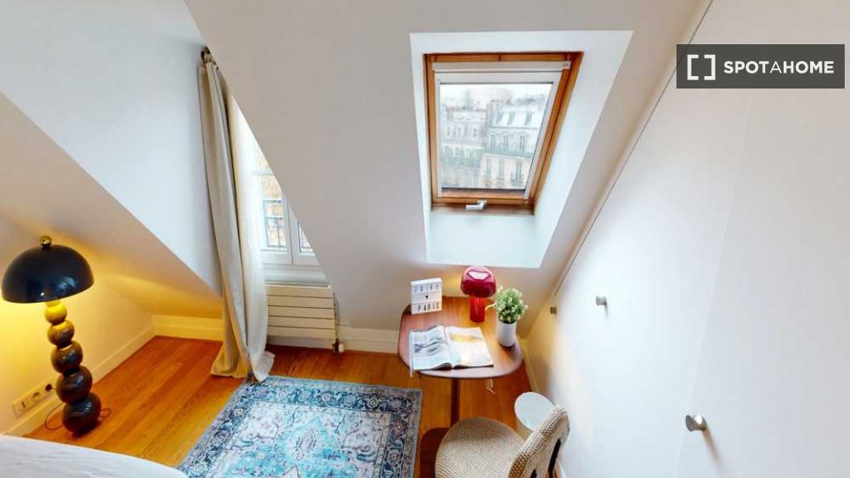 Camera doppia Parigi, 4 camere, 90m² — foto 6