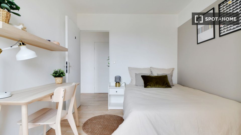 Double room Paris, 4 beds — photo 2