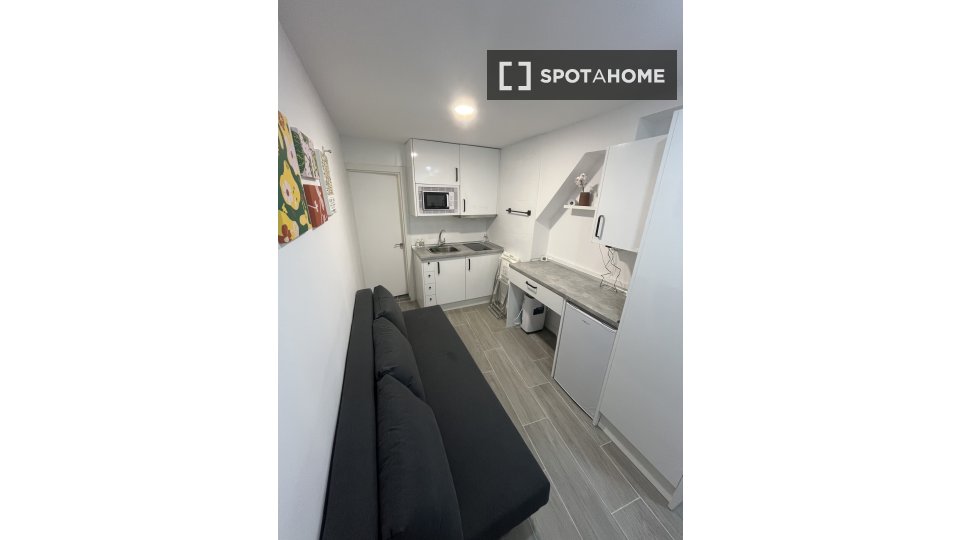 Apartment mono Madrid, 20m² — photo 6