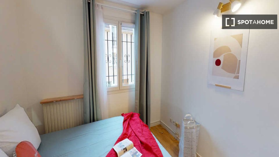 Habitación doble París, 5 habitaciones, 110m² — foto 9