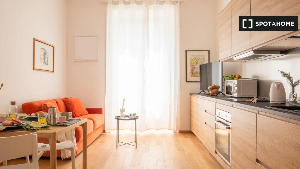 Apartment Milan, 1 bed, 50m² — photo 2