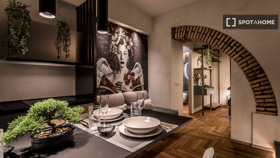 Appartamento con 1 camera da letto in affitto nel Rione Esquilino, Roma - in Rome