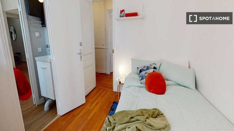 Camera doppia Parigi, 6 camere, 130m² — foto 17