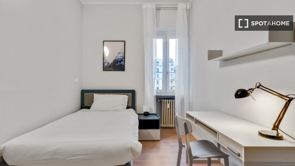 Double room Milan, 6 beds, 157m² — photo 2