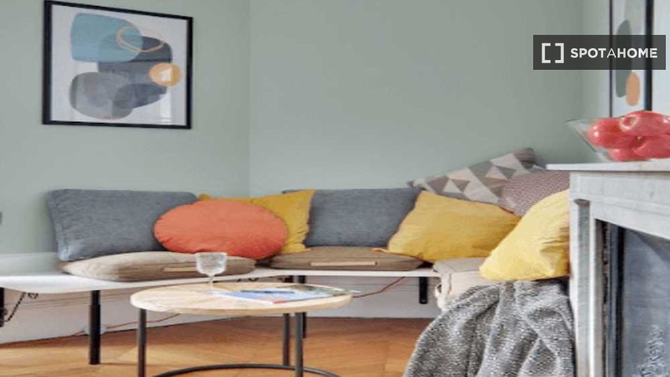 Double room Paris, 6 beds, 130m² — photo 3
