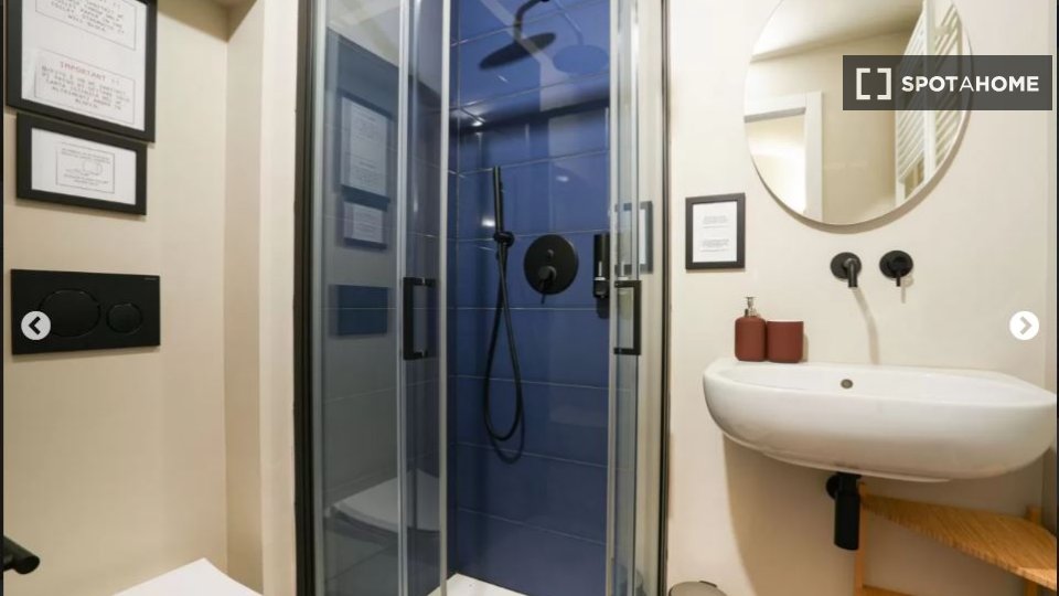 Double room Turin, 1 bed — photo 6