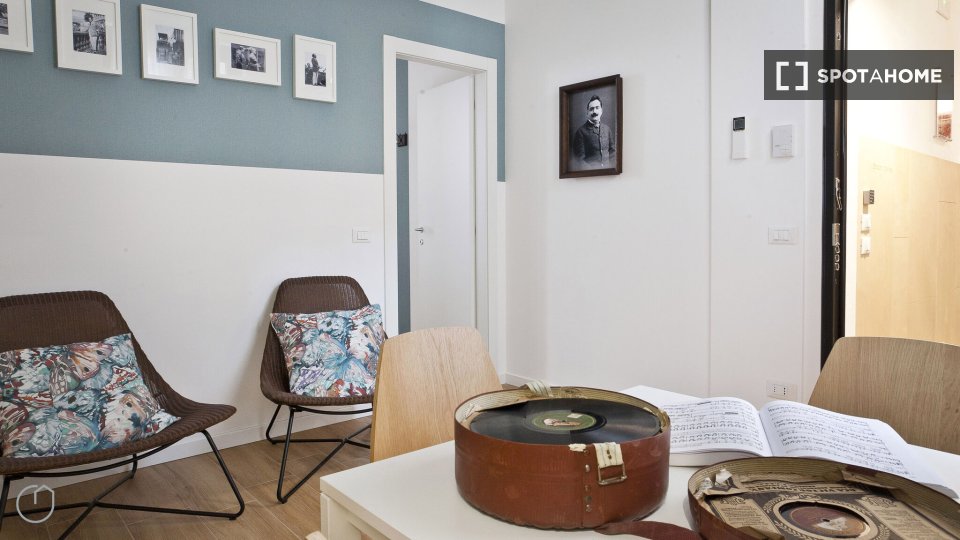 Apartment Milan, 1 bed, 40m² — photo 11