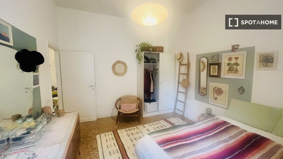 Double room Rome, 2 beds, 70m² — photo 119