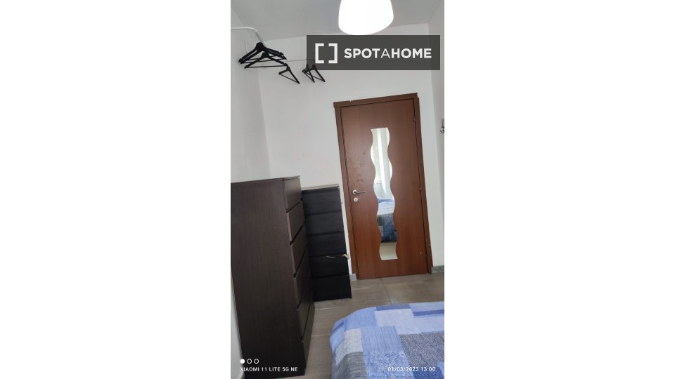 Double room Rome, 3 beds, 50m² — photo 15