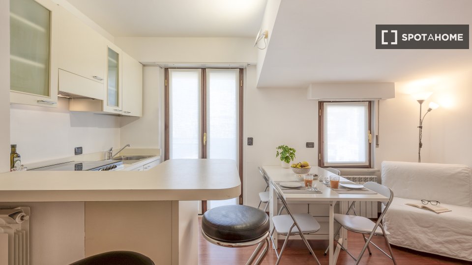 Apartment mono Milan, 28m² — photo 15