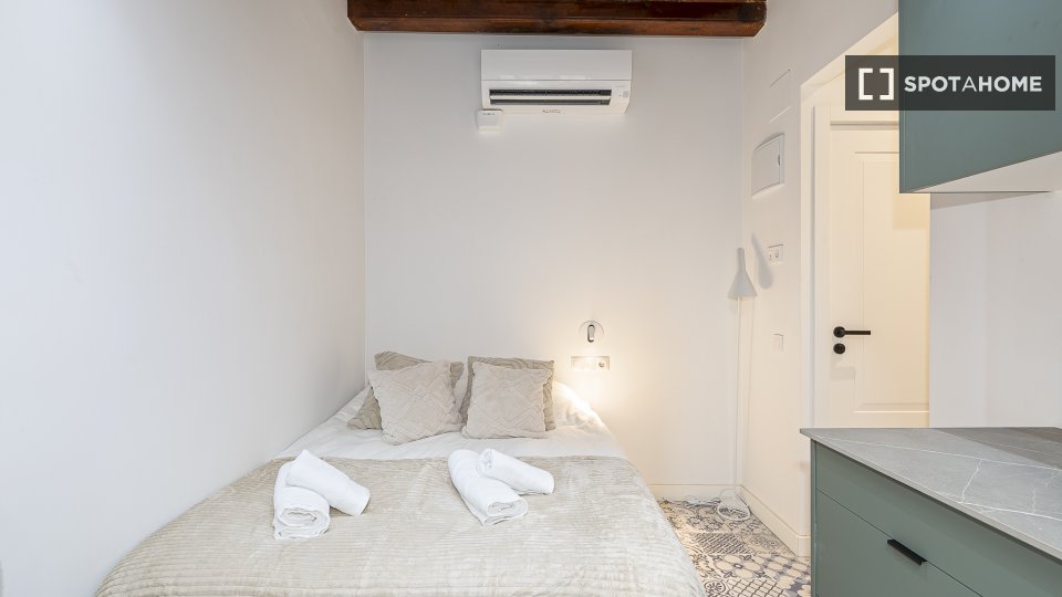 Habitación doble Barcelona, 1 habitación, 7m² — foto 12
