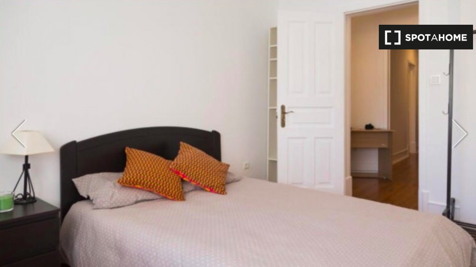 Double room Lisbon, 4 beds — photo 1